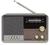 颜色: gray, Crosley | Crosley Tribute Vintage Am/fm Bluetooth Radio