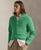 颜色: Palm Green Heather, Ralph Lauren | Men's Mesh-Knit Cotton Quarter-Zip Sweater