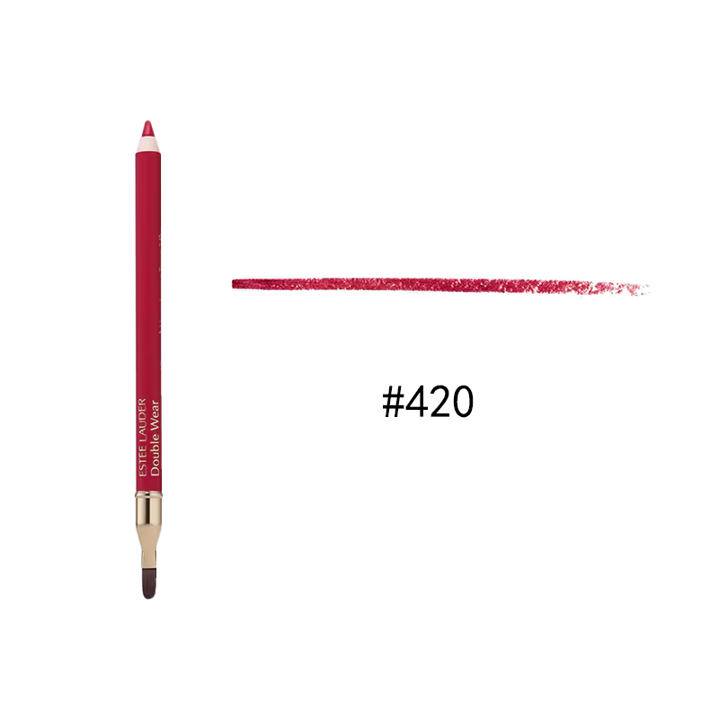 颜色: 420, Estée Lauder | 雅诗兰黛 双头唇线笔1.2g 24H持久上色勾勒塑形