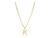 color Cream Multi - K, Kate Spade | Initial This Pendant