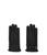 颜色: Black, UGG | Logo Leather Smart Gloves with Conductive Tips and Recycled Microfur Lining