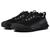 颜色: Black/Black/Magnet, ECCO | 爱步网面运动鞋 男款透气户外越野鞋2.1