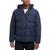 商品Michael Kors | Men's Quilted Hooded Puffer Jacket颜色Midnight Blue