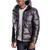 商品第1个颜色Black, Michael Kors | Men's Shiny Hooded Puffer Jacket, Created for Macy's
