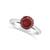 商品第2个颜色Garnet, Macy's | Garnet (2-1/3 ct. t.w.) Ring in Sterling Silver. Also Available in London Blue Topaz (2-3/8 ct. t.w.) and Citrine (1-7/8 ct. t.w.)