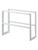 商品第1个颜色WHITE, Yamazaki | Two-Tier Adjustable Shoe Rack