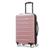 颜色: Rose Gold, Samsonite | Samsonite Omni 2 Hardside Expandable Luggage with Spinner Wheels, Checked-Medium 24-Inch, Midnight Black