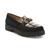 color Black/Black Tweed Multi, Sam Edelman | Women's Deana Lug Sole Loafers