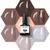 颜�色: Chocolate Bar, MODELONES | 6 Shades Gel Nail Polish Set Collection