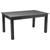 商品第1个颜色Black, Merrick Lane | Jessamine 60" x 38" Rectangular Solid Pine Farm Dining Table