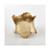 颜色: Gold, Saro Lifestyle | Napkin Ring Collection Classic Design Napkin Ring Set of 4, 2.5" x 1"
