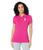 商品U.S. POLO ASSN. | USPA Metallic Print Polo颜色Hillsdale Fuchsia