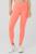 商品Alo | 7/8 High-Waist Airbrush Legging - Dark Plum颜色Candy Orange