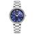 商品Stuhrling Original | Carrara 3907 Quartz 38mm Classic颜色silver/blue