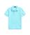 颜色: French Turquoise, Ralph Lauren | Cotton Mesh Polo Shirt (Little Kids)