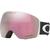 颜色: Matte Black/Prizm Hi Pink Irid, Oakley | Flight Deck L Prizm Goggles