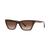 商品Emporio Armani | Women's Sunglasses, EA4169 54颜色Transparent Brown