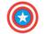 color Captain America Shield, Crocs | Jibbitz Characters