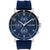 color Blue, Calvin Klein | Men's Gauge Sport Silicone Strap Watch 46mm