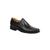 color Black, Sandro Moscoloni | Men's Ambrose Updated Moccasin Toe Twin Gore Slip-on Shoes