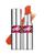 商品Yves Saint Laurent | Candy Glaze Lip Gloss Stick颜色8 Chili Delight