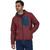 商品第6个颜色Sequoia Red, Patagonia | Diamond Quilted Bomber Hooded Jacket - Men's