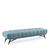 商品第3个颜色Sea Blue, Modway | Adept Upholstered Velvet Bench