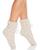 UGG | Pom-Pom Fleece-Lined Socks, 颜色Cream