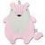 颜色: pink, Touchdog | Touchdog 'Critter Hugz' Designer Character Animated Dog Mats