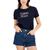 商品Tommy Jeans | Women's Cotton Logo T-Shirt颜色Sky Captain