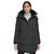 Calvin Klein | Women's Faux-Fur-Trim Hooded Puffer Coat, Created for Macy's, 颜色Black