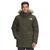 color New Taupe Green, The North Face | Men's New FUTURELIGHT Defdown Parka