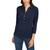 商品Charter Club | Women's Knit Polo Shirt, Created for Macy's颜色Intrepid Blue