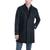Michael Kors | Men's Pike Classic-Fit Over Coats, 颜色Black/White Dash