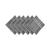 商品第3个颜色Grey, Design Imports | Chambray French Stripe Napkin, Set of 6