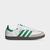 颜色: IG1024-100/White/Green/Gum, Adidas | Men's adidas Originals Samba OG Casual Shoes