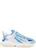 商品AMIRI | Bone Runner white panelled sneakers颜色WHITE AND BLUE