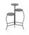 颜色: Black, Rosemary Lane | Metal Indoor Outdoor 3 Tier Floral Plant Stand