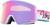 颜色: White - Smoke Pink Chrome, VonZipper | VELOvfs Goggles