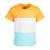 商品First Impressions | Baby Boys Colorblocked T-Shirt, Created for Macy's颜色Safflower