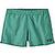 color Fresh Teal, Patagonia | Patagonia Women's 2.5" Barely Baggies Shorts