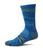 颜色: Laguna Blue, SmartWool | Performance Hike Light Cushion Mountain Range Pattern Crew