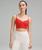 Lululemon | lululemon Align™ Sweetheart Bra *Light Support, A/B Cup, 颜色Grenadine Red