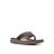 商品Clarks | Men's Wesley Post Sandals颜色Brown