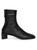 商品Acne Studios | Bertine Leather Ankle Boots颜色BLACK