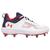 颜色: White/Midnight Navy/Red, Under Armour | Under Armour Glyde MT - Women's