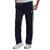 商品Adidas | Men's Primegreen Essentials Warm-Up Open Hem 3-Stripes Track Pants颜色Legend Ink/White