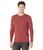 商品Prana | prAna® Long Sleeve T-Shirt Standard Fit颜色Rhubarb Heather