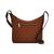 Fossil | Cecilia Leather Top Zip Crossbody Bag, 颜色Brown