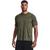 颜色: Marine OD Green/Black, Under Armour | 安德玛男款时尚T恤